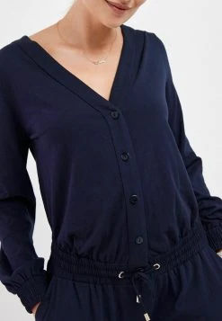Next Damen MATERNITY/NURSING ELASTICATED WAIST - Jumpsuit - Navy Blue -Next Verkäufe 2022 62e796daac144cf78862e98aedf1ce5e