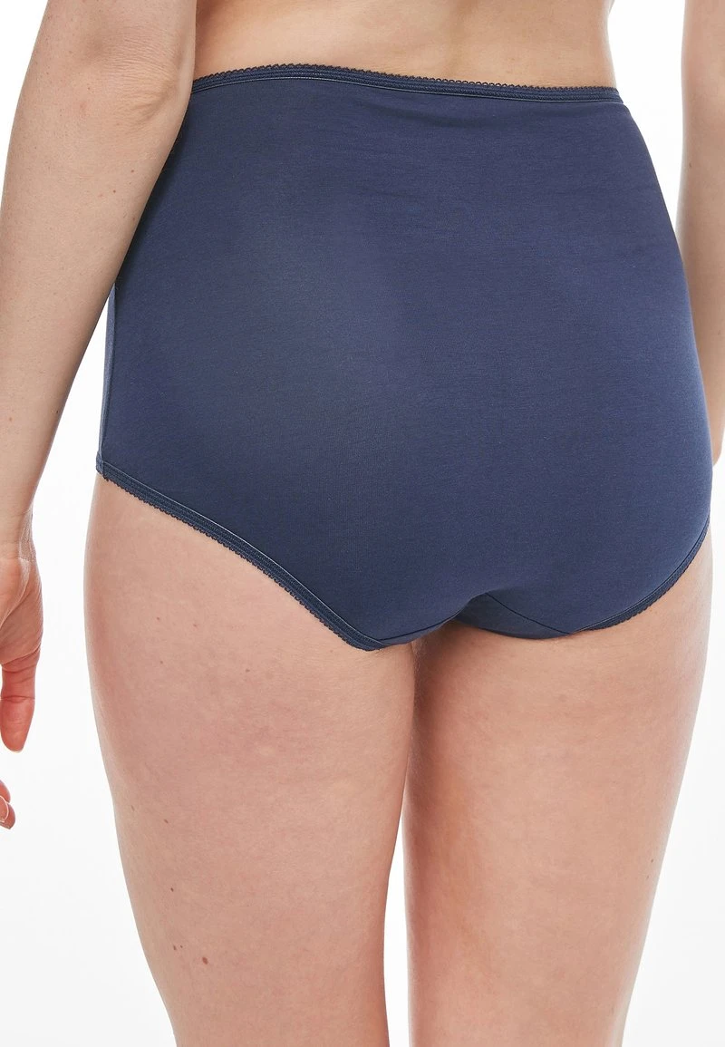 Next Damen NAVY/WHITE FULL BRIEF COTTON KNICKERS FIVE PACK - Panties - Blue 3 Next Damen NAVY/WHITE FULL BRIEF COTTON KNICKERS FIVE PACK - Panties - Blue – Bild 3