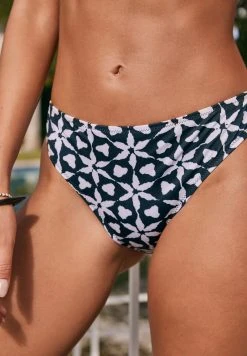 Next Damen HIGH - Bikini-Hose - Monochrome Print