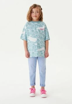 Next T-Shirt Print - Blue | Kinder