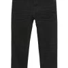 Next Kinder Jeans Relaxed Fit - Mottled Anthracite