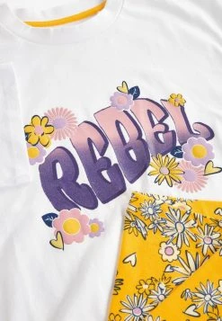 Next Kinder SET - Shorts - Orange White Rebel -Next Verkäufe 2022 6312bb0f3fb1445a89e738bd4474013e