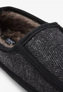 Next Herren Slipper - Grey -Next Verkäufe 2022 632b1d9eb5304976aa3681b2fc153b49