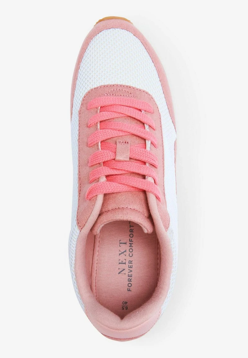 Next Damen FOREVER COMFORT STAR - Sneaker Low - Pink White 3 Next Damen FOREVER COMFORT STAR - Sneaker Low - Pink White – Bild 3