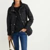 Next Damen GLAM SHOWER - Regenjacke / Wasserabweisende Jacke - Black