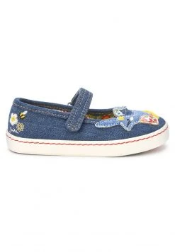 Next MARY JANE - Riemchenballerina - Denim Blue Bunny | Kinder