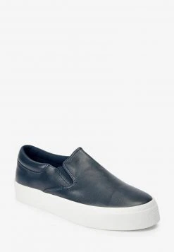 Next Sneaker Low - Dark Blue | Damen -Next Verkäufe 2022 635b99b022964b93b67f932389694a95