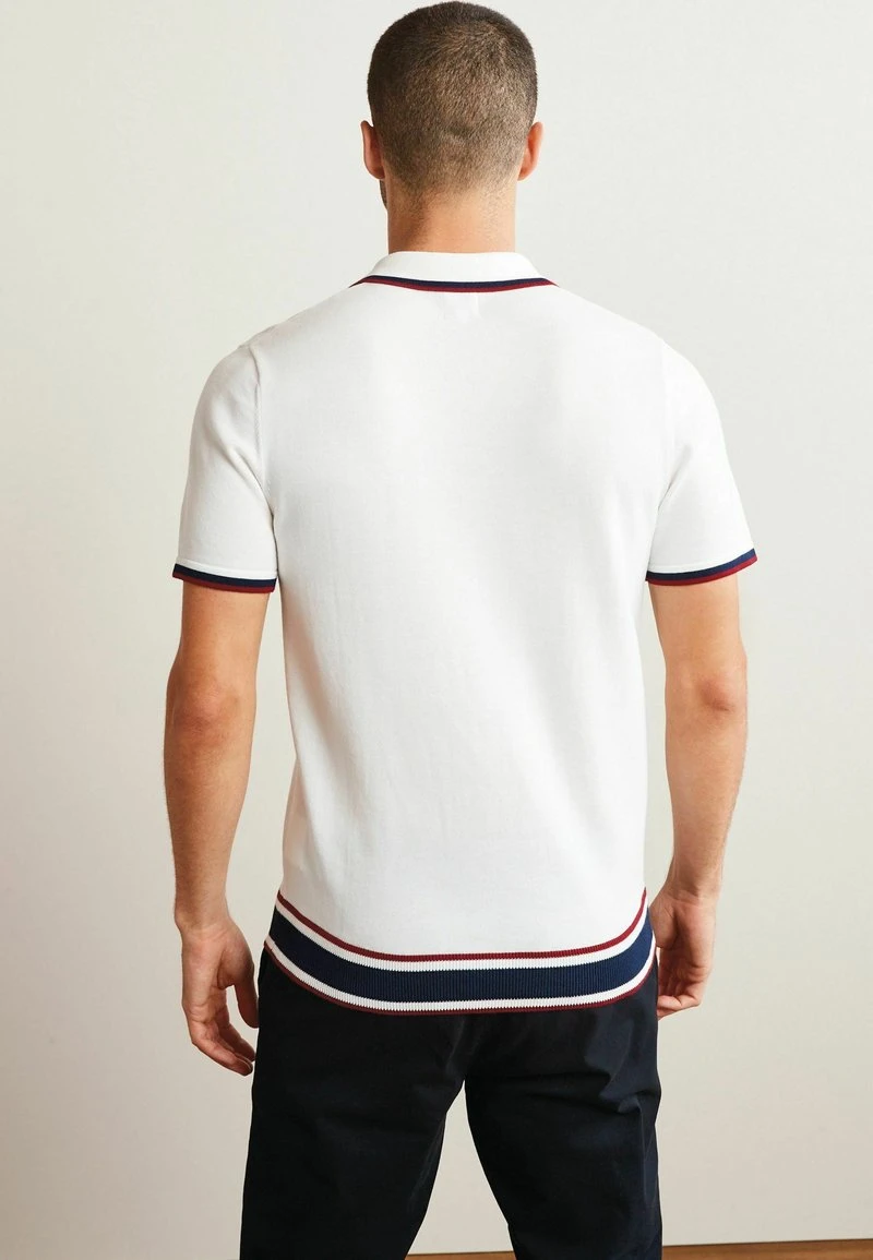 Next Herren TROPHY - Poloshirt - White 2 Next Herren TROPHY - Poloshirt - White – Bild 2