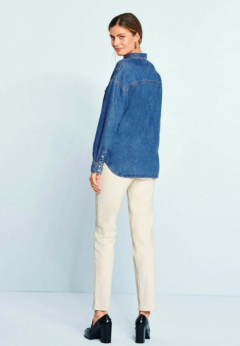 Next Hemdbluse - Dark Blue | Damen 2 Next Hemdbluse - Dark Blue | Damen – Bild 2