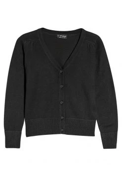 Next Kinder Strickjacke - Black