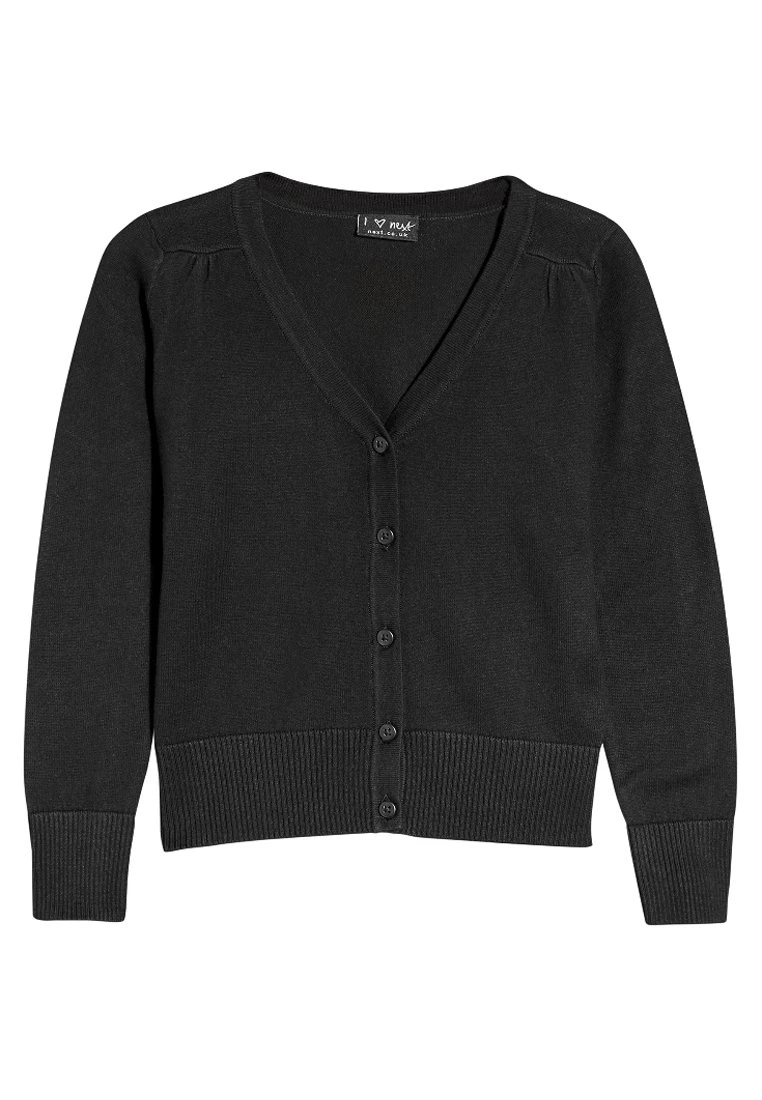 Next Kinder Strickjacke - Black 1 Next Kinder Strickjacke - Black