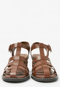 Next Damen FOREVER COMFORT STITCH DETAIL - Riemensandalette - Tan Brown -Next Verkäufe 2022 6395bed2f27c4b7e91a093057fedb724