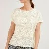Next Damen T-Shirt Print - Neutral