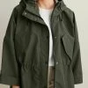 Next Damen SAVANNAH MILLER FRONT - Regenjacke / Wasserabweisende Jacke - Khaki Green