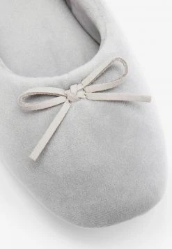 Next Hausschuh - Grey | Damen -Next Verkäufe 2022 63c8b51bb59543de98042ef845990002