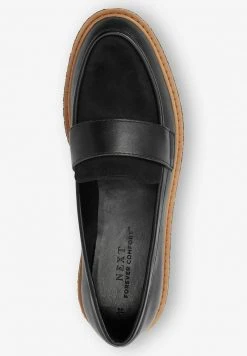 Next CREPE - Slipper - Black | Damen -Next Verkäufe 2022 63cc73c461744569919782ca8abbe585