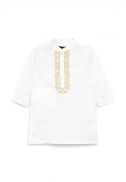Next Kinder KURTA - Hemd - White Gold -Next Verkäufe 2022 63d342b3688047809f54f845d941d85a