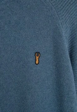 Next Herren Strickpullover - Denim Bright Blue -Next Verkäufe 2022 63f653ac30d945488b386489752ce2e6