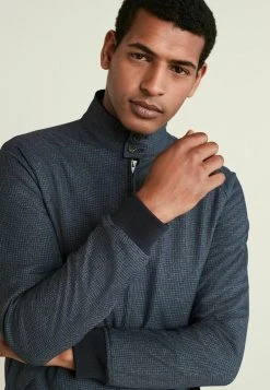 Next Herren TEXTURED HARRINGTON - Leichte Jacke - Blue -Next Verkäufe 2022 63fb5815f9054a59b5254496d1695e46