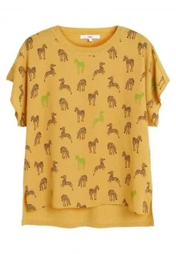 Next Damen T-Shirt Print - Ochre -Next Verkäufe 2022 63ff3333ce8447058c1ad2df8e21f434