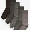 Next Herren 5ER-PACK - Socken - Grey