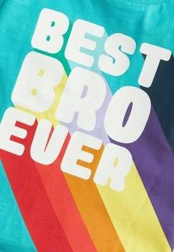 Next Kinder SHORT SLEEVE SLOGAN - T-Shirt Print - Blue -Next Verkäufe 2022 641b79e3da154848981142f1dd65bbc7