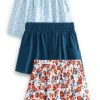Next Kinder 3 PACK - Shorts - Blue Red Floral And Stripe