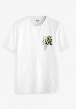 Next Herren 3 PACK - T-Shirt Print - Blue -Next Verkäufe 2022 6422b96c19f148b3a90f8a949a3866f4