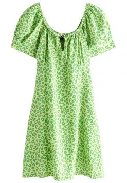 Next Damen Freizeitkleid - Green Animal Print -Next Verkäufe 2022 64236982bac748f6a3b62ba35ac4b3ff