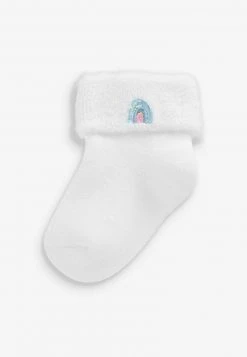 Next Unisex 3 PACK - Socken - White Baby Animal -Next Verkäufe 2022 642dc64b0ff04134a0778672bf3789f2
