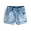 Next Kinder PULL ON - Jeans Shorts - Blue Denim