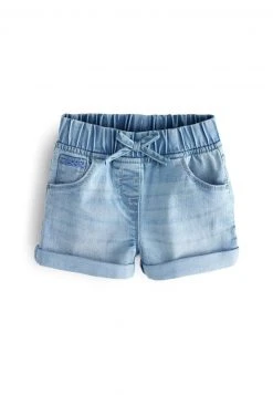 Next Kinder PULL ON - Jeans Shorts - Blue Denim