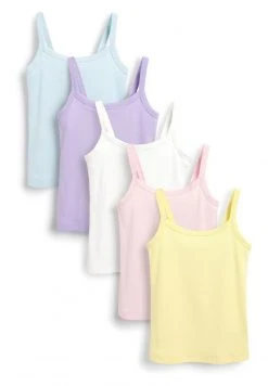 Next Kinder 5PACK - Unterhemd/-shirt - Yellow