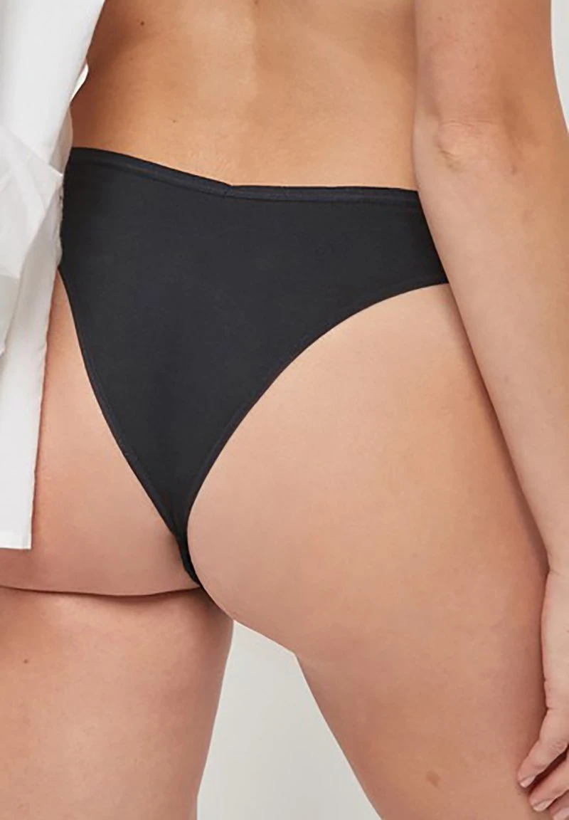 Next Damen 5 PACK - Slip - Metallic Black 2 Next Damen 5 PACK - Slip - Metallic Black – Bild 2