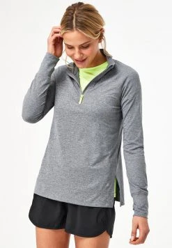 Next Damen RUNNING - Langarmshirt - Grey