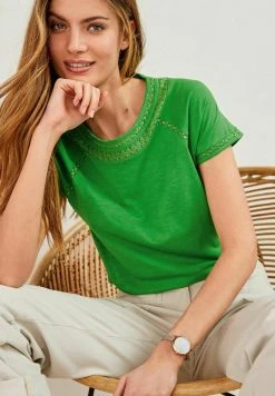 Next Damen BUBBLEHEM RAGLAN - T-Shirt Print - Green -Next Verkäufe 2022 6456b94f00da4d7dacddc0f7769189c3