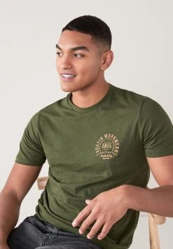 Next Herren 3 PACK - T-Shirt Print - Blue -Next Verkäufe 2022 645cc082cb7d4cccbc970e32dd4fbee1