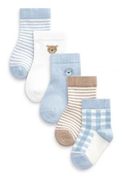 Next 5 PACK - Socken - Blue Bear | Kinder