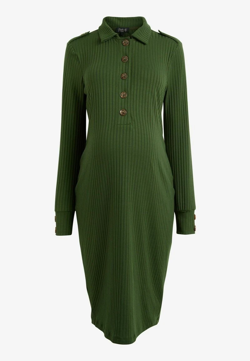 Next Damen Strickkleid - Green 4 Next Damen Strickkleid - Green – Bild 4