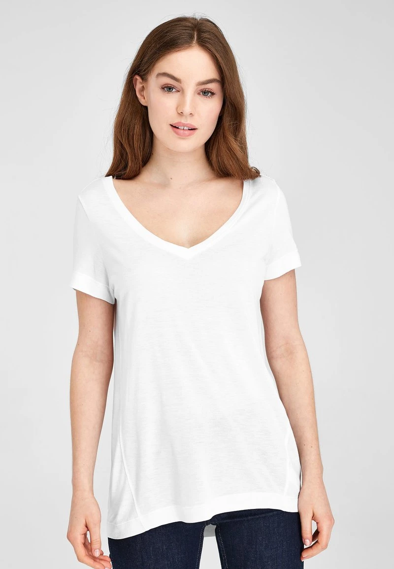 Next Damen SLOUCH - T-Shirt Basic - White 1 Next Damen SLOUCH - T-Shirt Basic - White