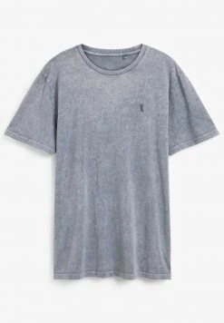 Next REGULAR FIT STAG - T-Shirt Basic - Grey Denim | Herren -Next Verkäufe 2022 647a3c833591406392fbed593d2d3c6f