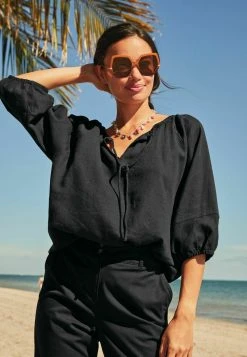 Next Damen Bluse - Black -Next Verkäufe 2022 647c793fd31b4090b82528565b6588b5