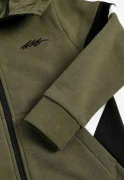 Next Kinder COLOURBLOCK - Sweatjacke - Khaki Green -Next Verkäufe 2022 647d159796af4f6c815b93f3674b3d45