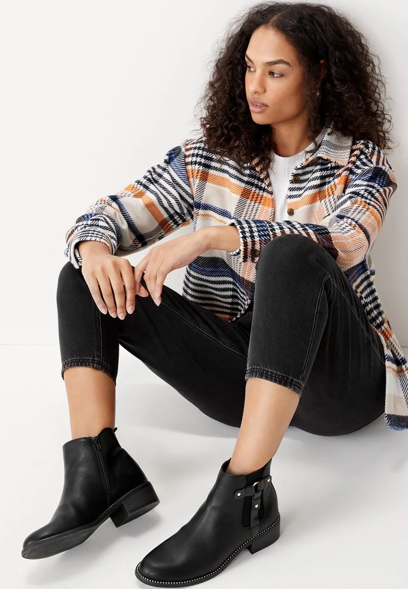 Next Damen Ankle Boot - Black 3 Next Damen Ankle Boot - Black – Bild 3