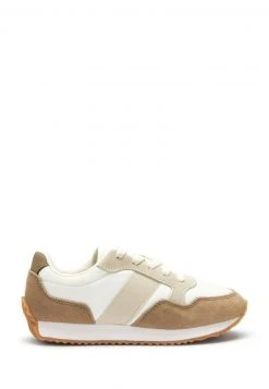 Next Kinder LACE-UP - Sneaker Low - Off White