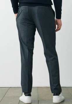 Next Herren MOTION FLEX - Stoffhose - Mottled Dark Grey