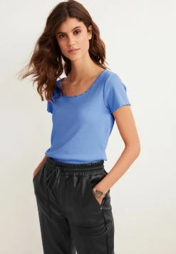 Next Damen T-Shirt Basic - Blue