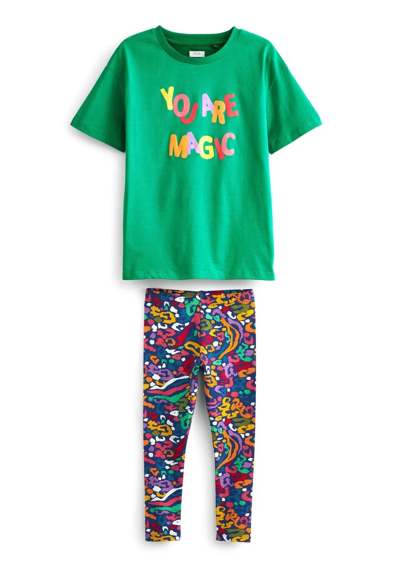 Next Kinder SLOGAN SET - Leggings - Hosen - Multi 3 Next Kinder SLOGAN SET - Leggings - Hosen - Multi – Bild 3