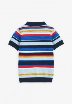 Next Kinder STRIPE - Poloshirt - Blue/red/yellow -Next Verkäufe 2022 64bcb14f4c6b4b0ea5ea089c5b49eaf0