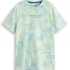 Next GRAPHIC - T-Shirt Print - Light Blue Marble Print | Herren